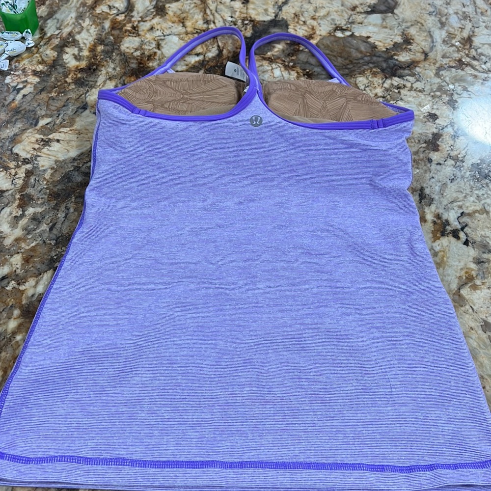 Lululemon Power Y Tank Size 6 - Picture 3 of 7